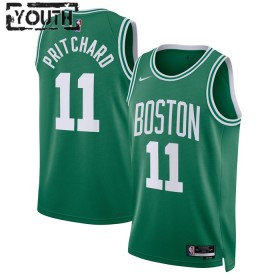 NBA Boston Celtics Trikot Payton Pritchard 11 Nike 2022-23 Icon Edition Kelly Grün Swingman - Kinder